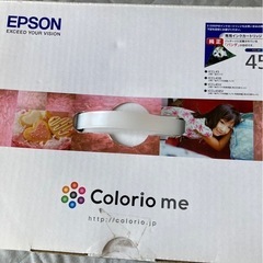 美品！カラリオミー　エプソン　E-330spの画像