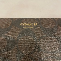 【COACH】長財布　コーチ　財布の画像