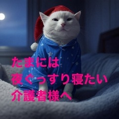 夜間の見守り、便利屋ハナさん