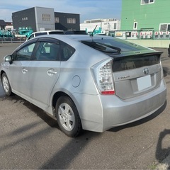 【車検2年付】プリウス　ワンオーナー　記録簿多数の画像