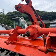 ニプロ ドライブハロー 代かき　HR2608 耕幅約2600mm 22～42馬力　トラクター パーツ 代掻き 田んぼ 農機具 ロータリー ハロー 宮崎の画像