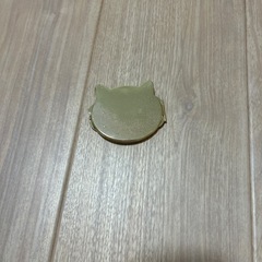 手鏡　猫の画像