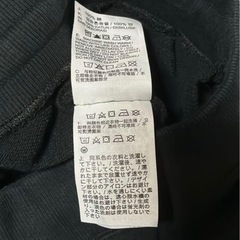 NIKE ジョガーパンツ　ブラックの画像