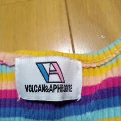 レインボーカラー　Tシャツの画像