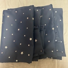 ニトリ カーテン ステラ 110×100 2枚