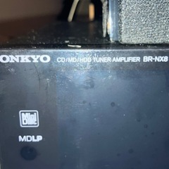 ONKYO コンポの画像