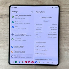 美品 Galaxy Z Fold 4｜256gb｜SIMフリーの画像