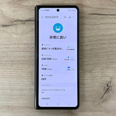 美品 Galaxy Z Fold 4｜256gb｜SIMフリーの画像