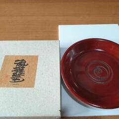 〚値下げ〛後藤塗 菓子盆 皿 漆器【引き取り限定】