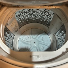 TOSHIBA洗濯機ジャンクの画像