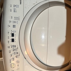 TOSHIBA洗濯機ジャンクの画像