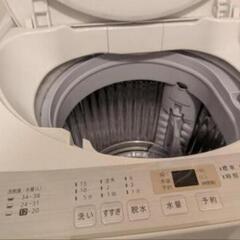 【お譲り先決定】SHARP 縦型洗濯機の画像