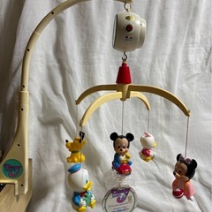 【希少】ディズニー　ベッドメリー　サークルメリーの画像