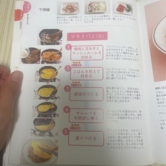 レシピ本の画像