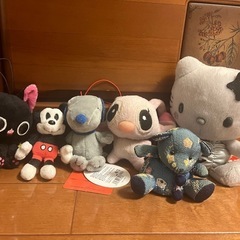 ぬいぐるみの画像