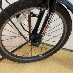取引中。ジュニア自転車・小3男児・小学生・男の子の画像