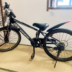 取引中。ジュニア自転車・小3男児・小学生・男の子の画像