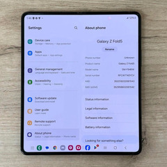 Android Galaxy Z Fold 5｜512gb｜SIMフリーの画像