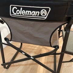コールマン　アウトドアチェアの画像