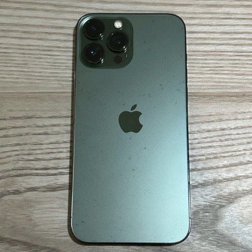 iPhone 13 Pro Max｜128gb｜SIMフリー バッテリー87％ (みかん