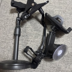ケータイスタンド　車用など　三点セット