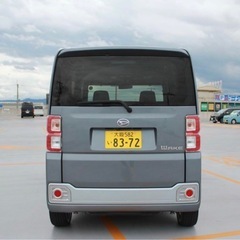 H28年式　ダイハツ　ウェイク　XファインセレクションSA　ローダウン　カスタムの画像