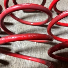 タナベ　ダウンサス　ANH20の画像