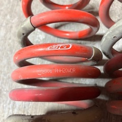 タナベ　ダウンサス　ANH20の画像