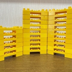 プラレール　ミニ橋脚26個の画像