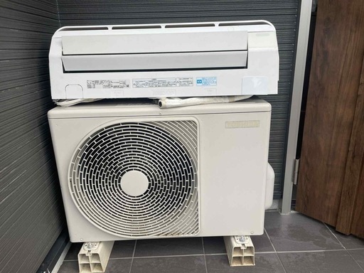 12-14畳　TOSHIBA　ルームエアコン