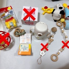 各100円 おもちゃ ベビー用品