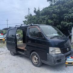 ディーゼル車　日産キャラバンの画像