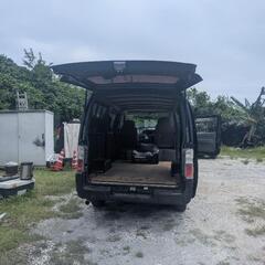 ディーゼル車　日産キャラバンの画像