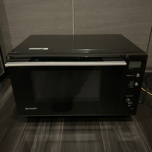 シャープ2022年製電子レンジRE-TS171-B (安田 大祐) 相武台下の