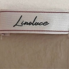 【1419円】しまむら/Linoluce ユニフォームT ベージュLの画像