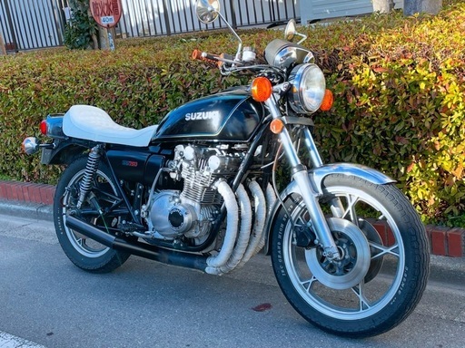 スズキ gs750e