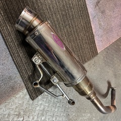 PCX125 56型外しステンレスマフラーの画像
