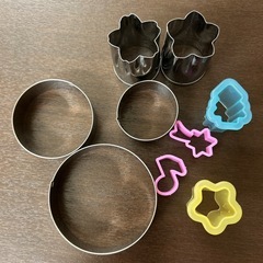 製菓道具色々の画像