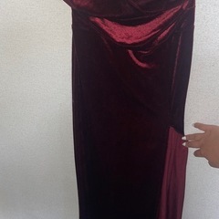 キャバロングドレスの画像