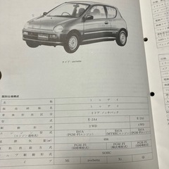 トゥデイ　サービスマニュアルの画像