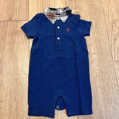 ラルフローレン　ポロシャツロンパース9M