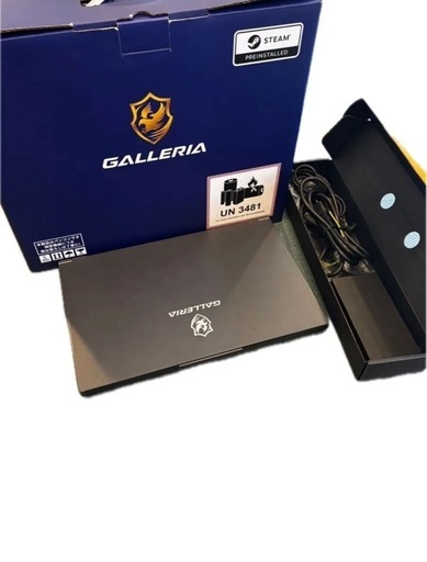 GALLERIA ゲーミングノートPC【RTX3060搭載】