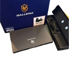 GALLERIA ゲーミングノートPC【RTX3060搭載】