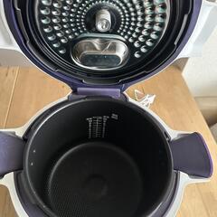 T-fal ティファール クックフォーミー 電気圧力鍋の画像