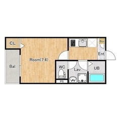 🏢安心の叶えRoom✨『1LDK』伊勢原市高森✨敷金礼金無…