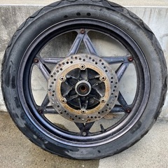 CBR400Fリアホイール