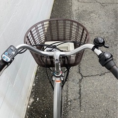 1583業界最長12ヶ月保証付！送料無料エリア多数！安全整備済み！電動自転車