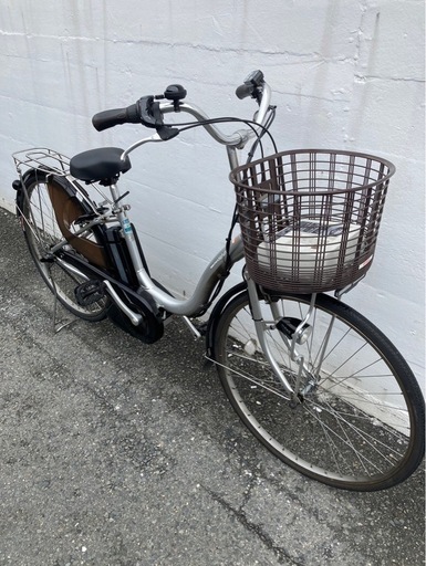 1583業界最長12ヶ月保証付！送料無料エリア多数！安全整備済み！電動自転車