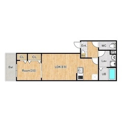 🏢安心の叶えRoom✨『LDK』伊勢原市高森✨敷金礼金無料…