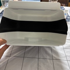 ダイソー　キッチン用　ゴミ箱　スクエアの画像